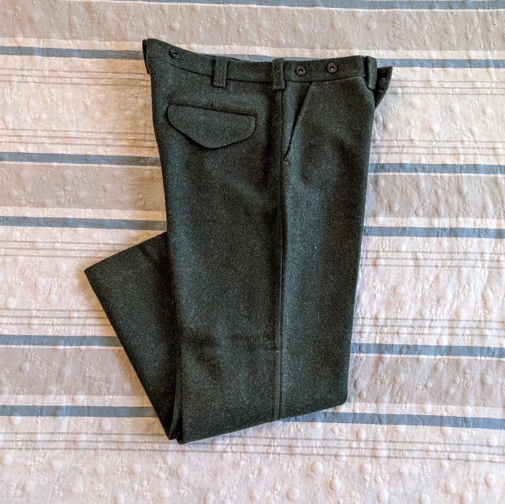 Wool Hunting Pants